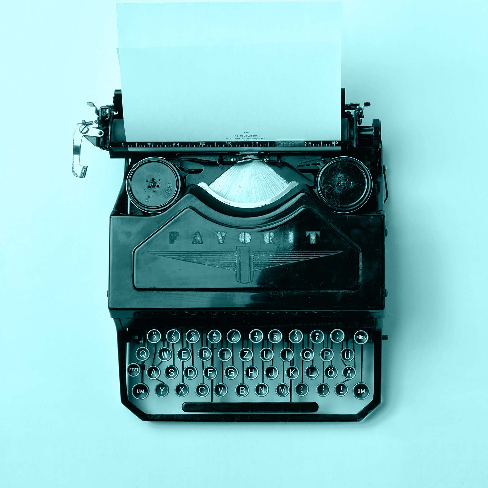 Schreibmaschine